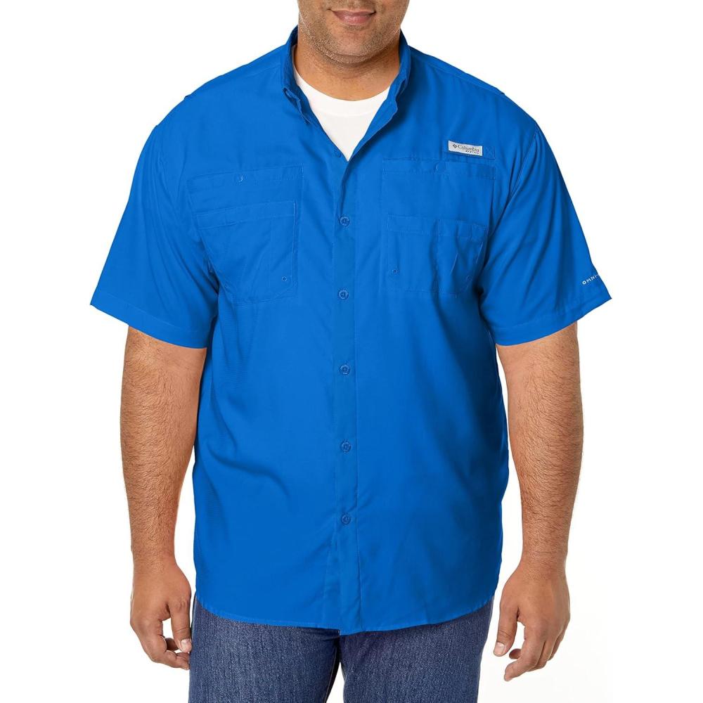 imageColumbia Mens Silver Ridge Blocked Long Sleeve ShirtVivid Blue