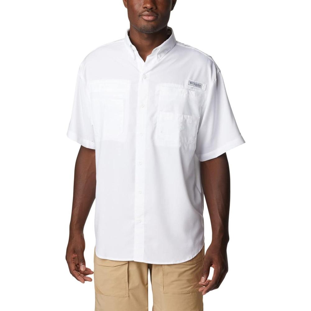 imageColumbia Mens Silver Ridge Blocked Long Sleeve ShirtWhiteRealtree Edge