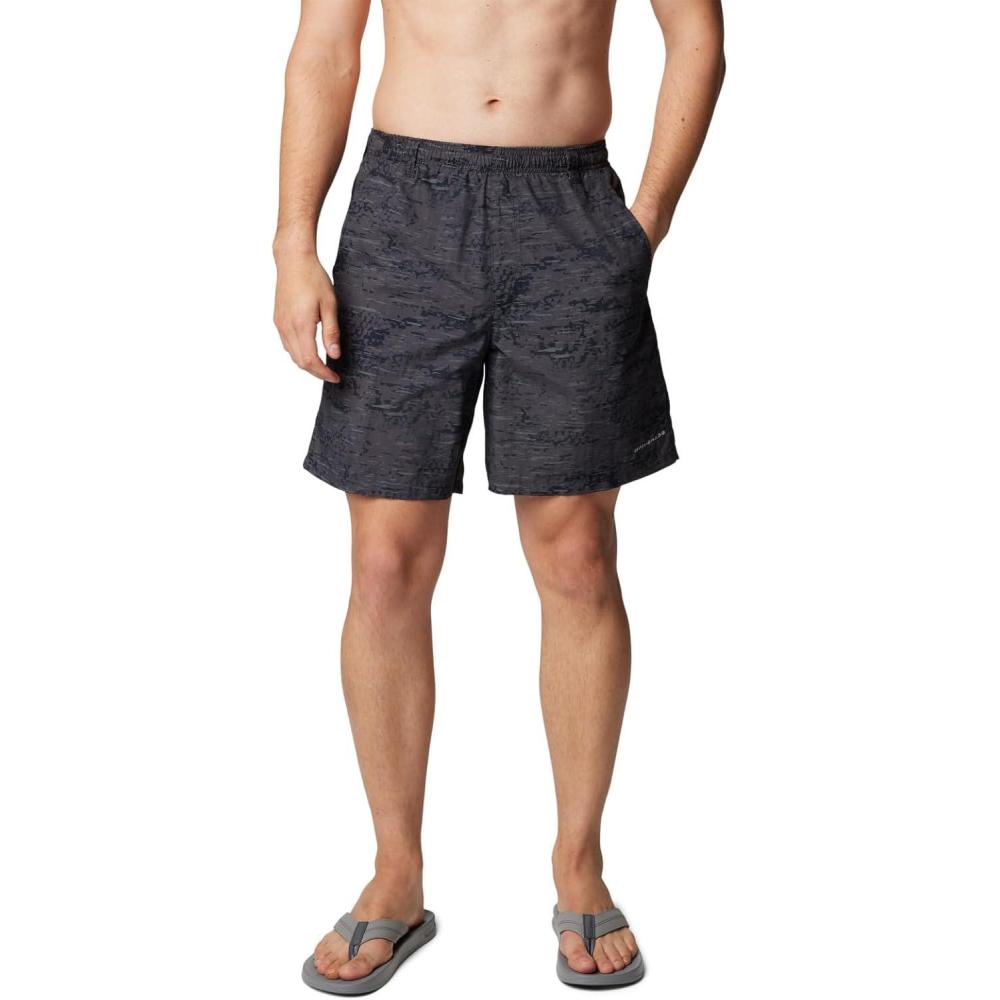 imageColumbia Mens Super Backcast II Water ShortBlack Digiscale Print