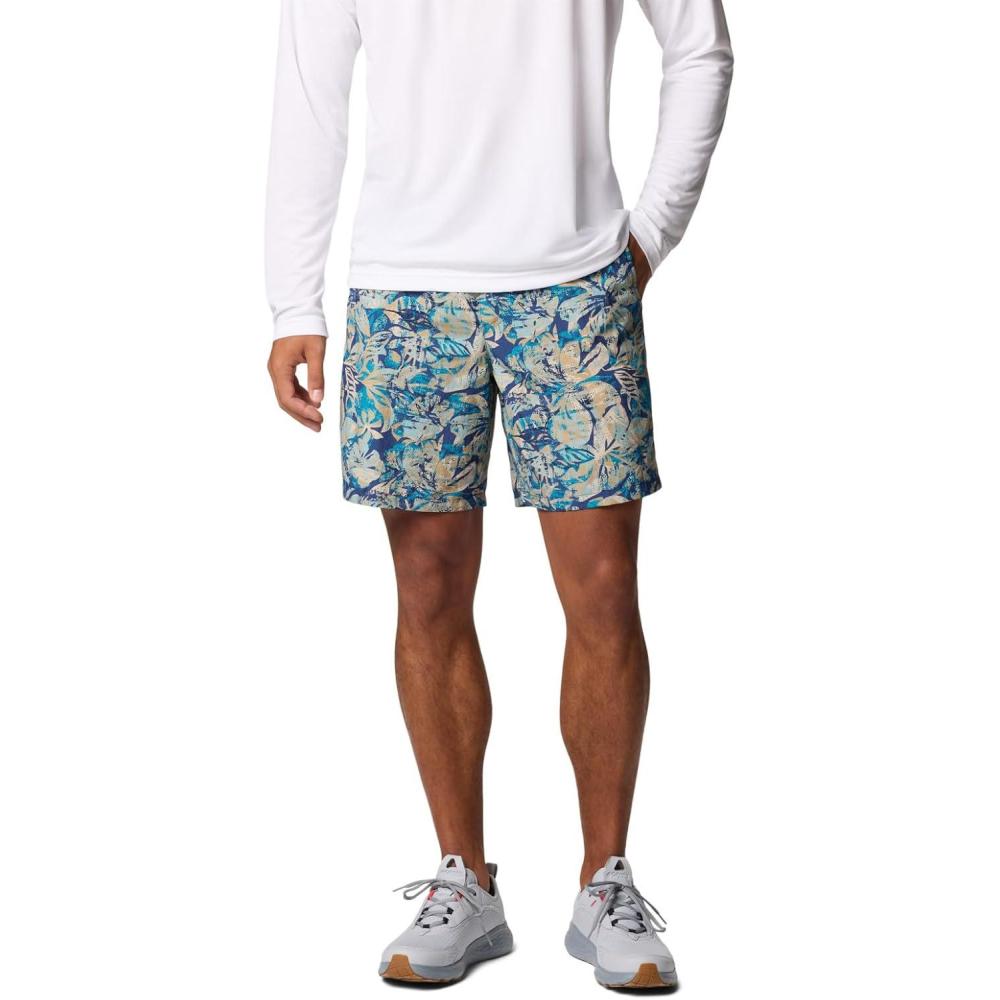 imageColumbia Mens Super Backcast II Water ShortBlue Echo Wild Caught