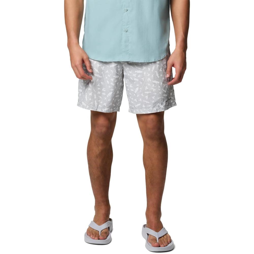 imageColumbia Mens Super Backcast II Water ShortCool Grey Cast N Blast
