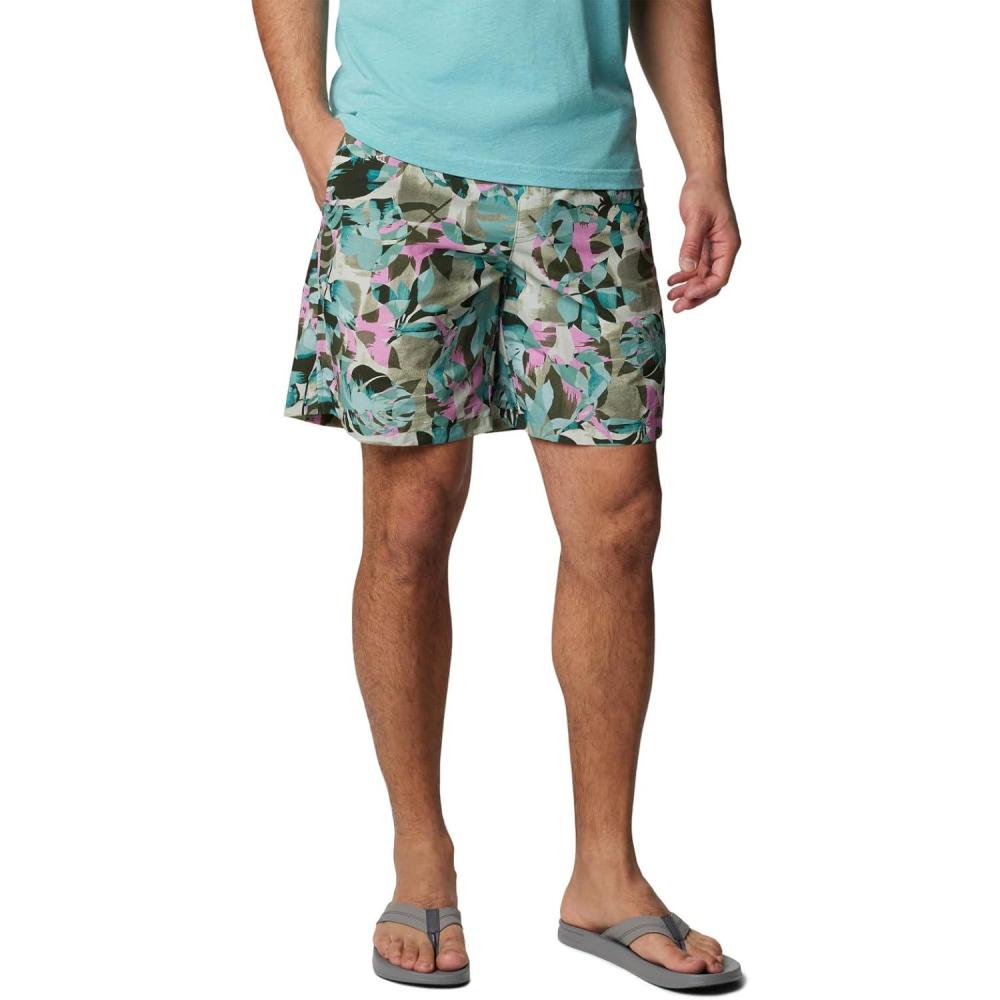 imageColumbia Mens Super Backcast II Water ShortCypress Ikat Palms