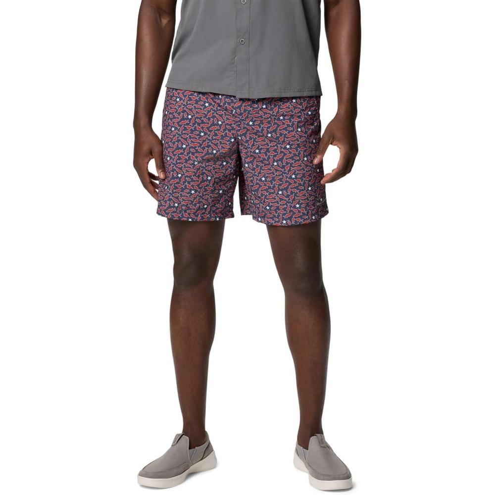 imageColumbia Mens Super Backcast II Water ShortNocturnal Fish Nation