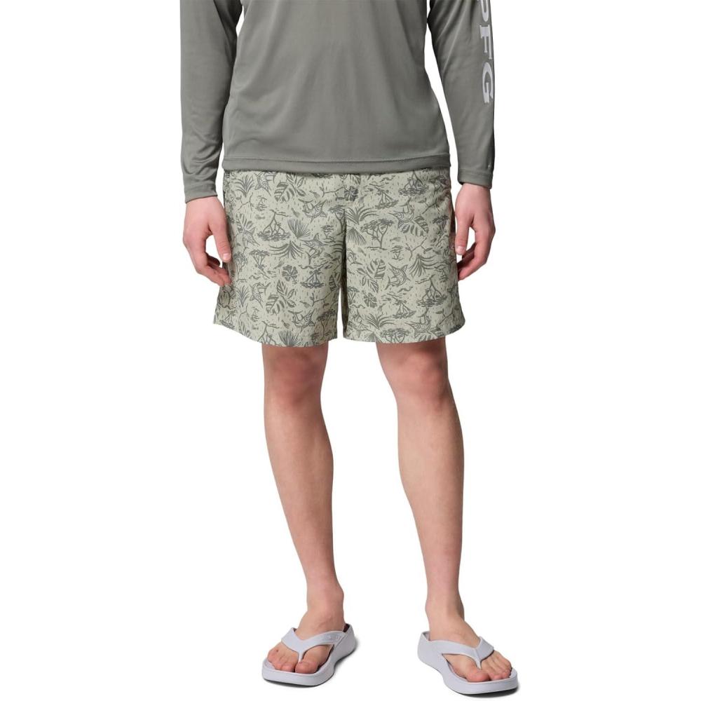 imageColumbia Mens Super Backcast II Water ShortSmokey Sage Marlin Chase