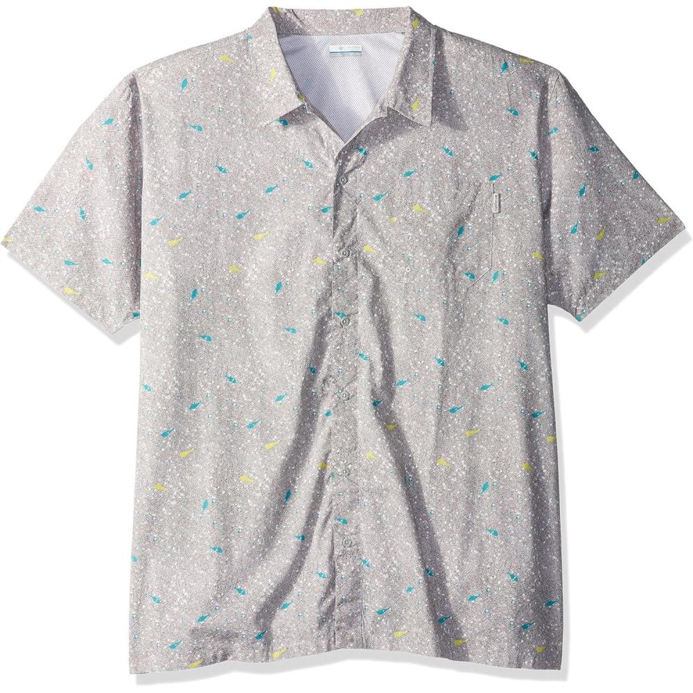 imageColumbia Mens Super Tamiami Long Sleeve ShirtMoonstone Print