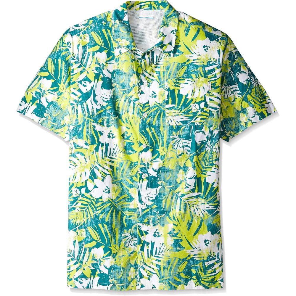 imageColumbia Mens Super Tamiami Long Sleeve ShirtMoxie Botanical Fish