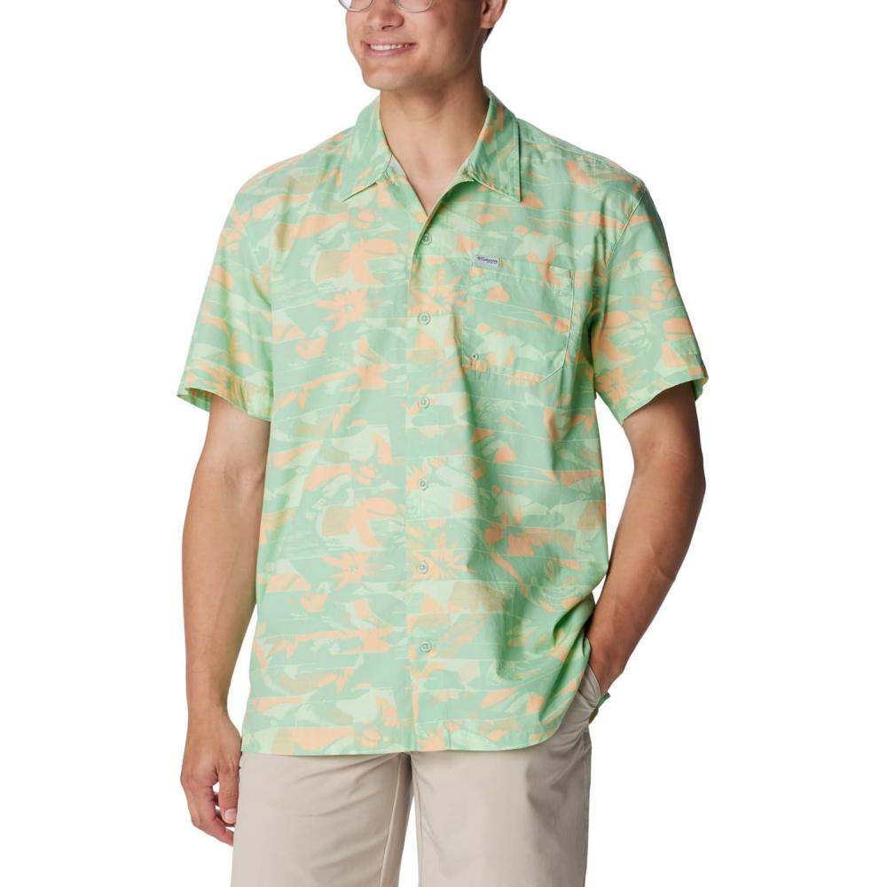 imageColumbia Mens Super Tamiami Long Sleeve ShirtNew MintFullcast