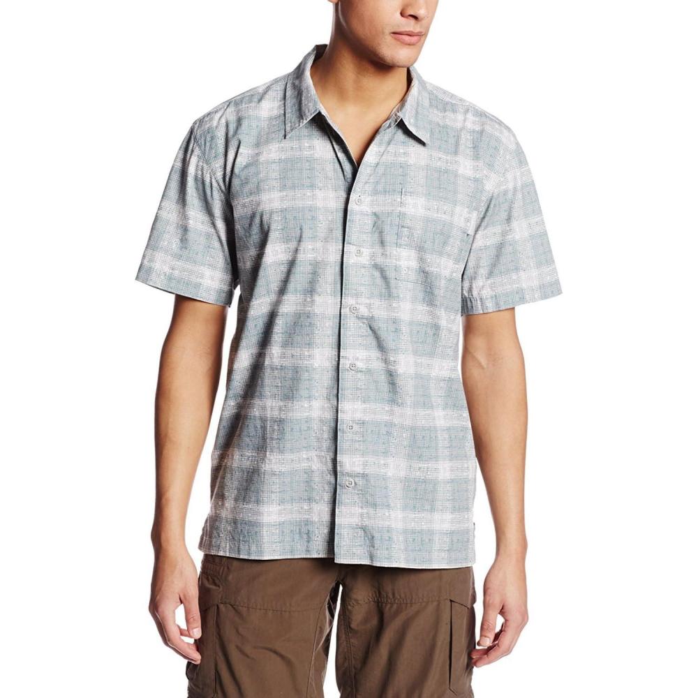 imageColumbia Mens Super Tamiami Long Sleeve ShirtStorm Knotty Gingham