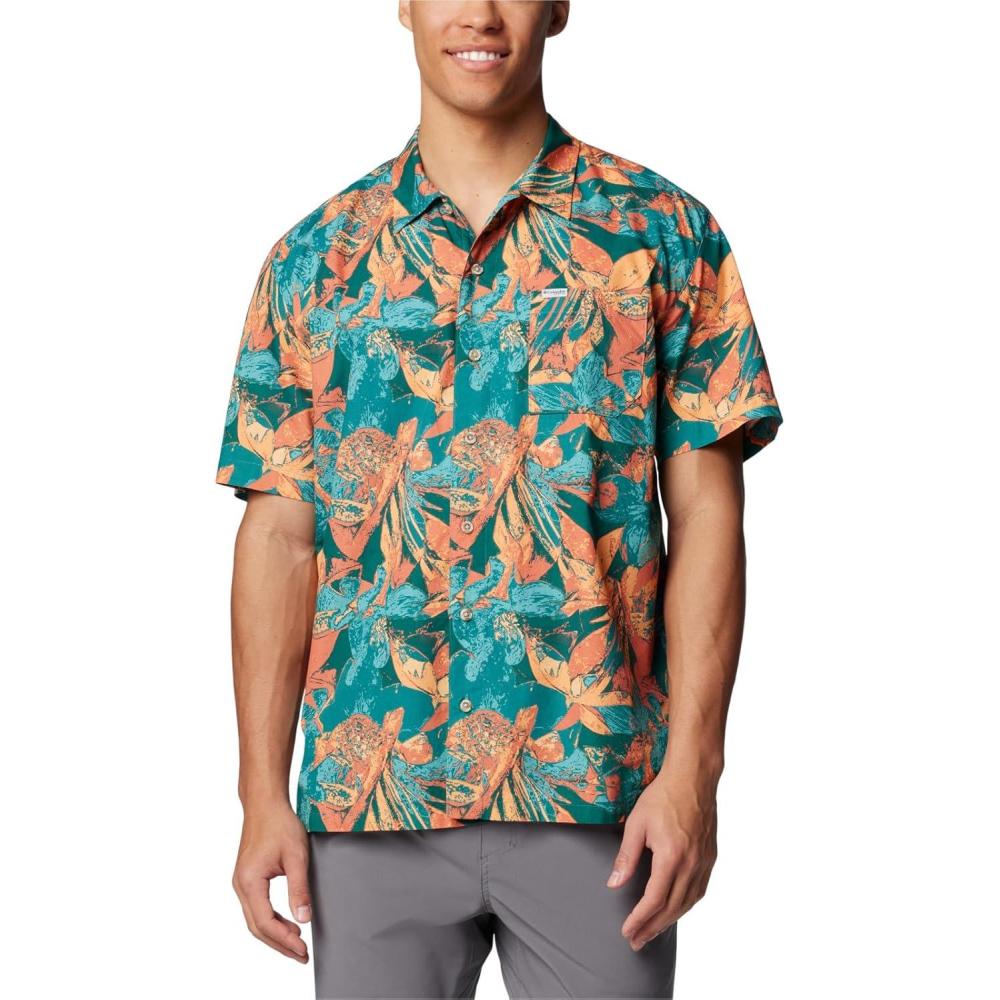 imageColumbia Mens Super Tamiami Long Sleeve ShirtWaterfall Paddledia