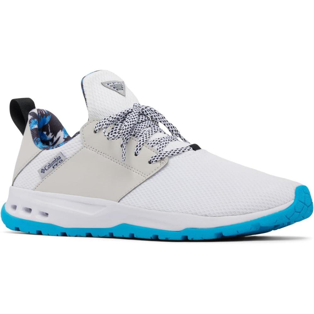 imageColumbia Mens Tamiami PFGWhiteOcean Blue