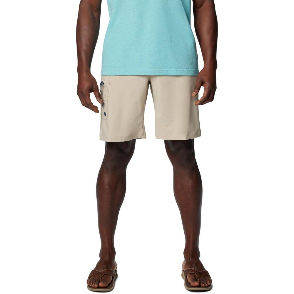 imageColumbia Mens Terminal Tackle II ShortAncient FossilCarbon