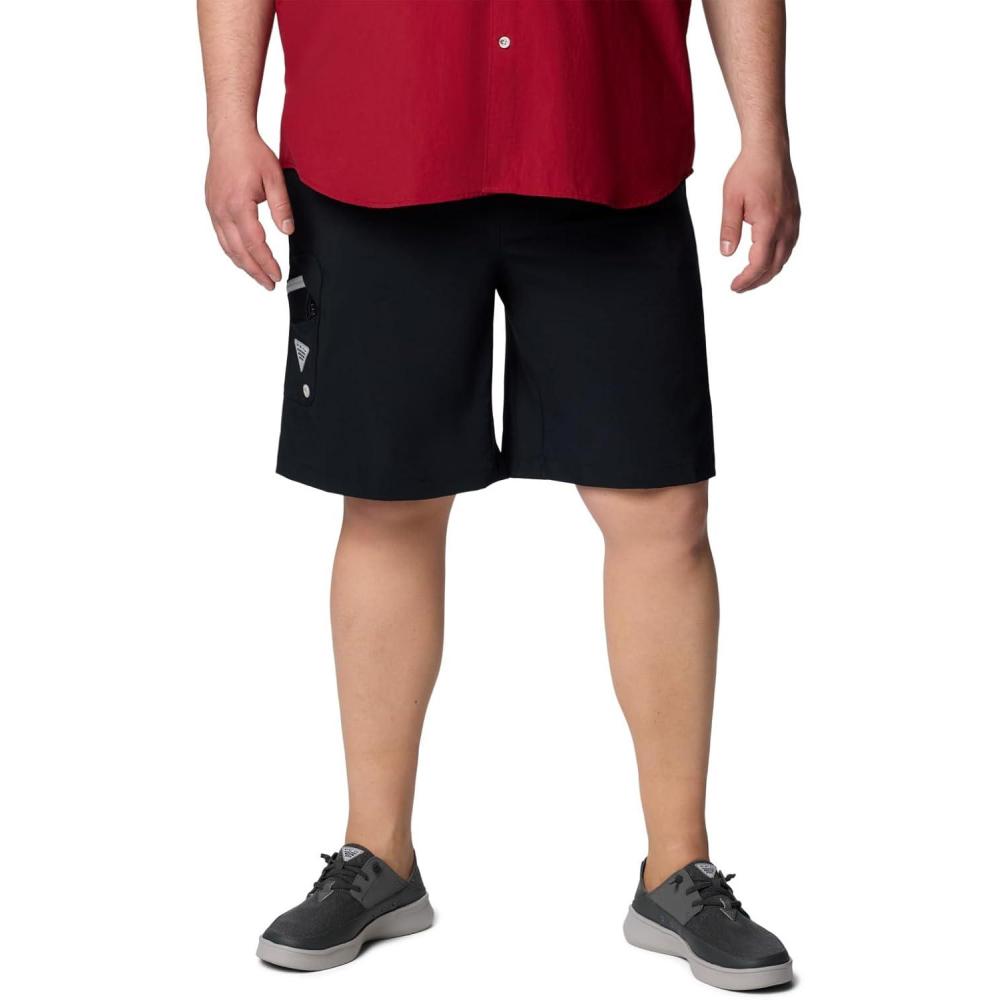 imageColumbia Mens Terminal Tackle II ShortBlackCool Grey