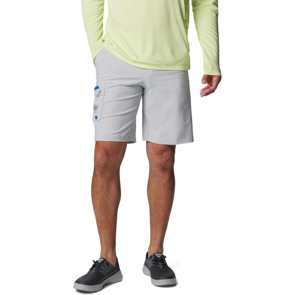 imageColumbia Mens Terminal Tackle II ShortCool GreyVivid Blue