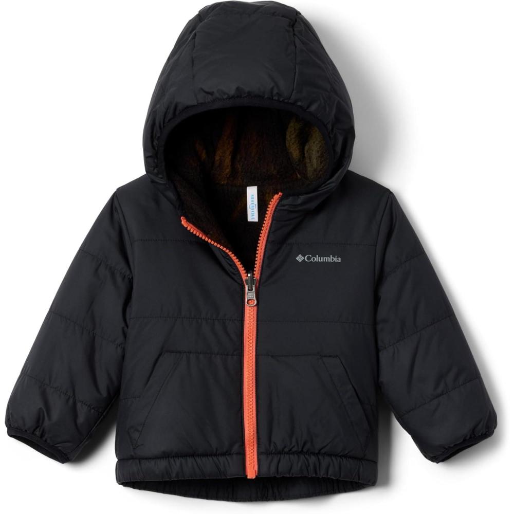 imageColumbia Unisex Baby Double Trouble III JacketBlackTimberwolf