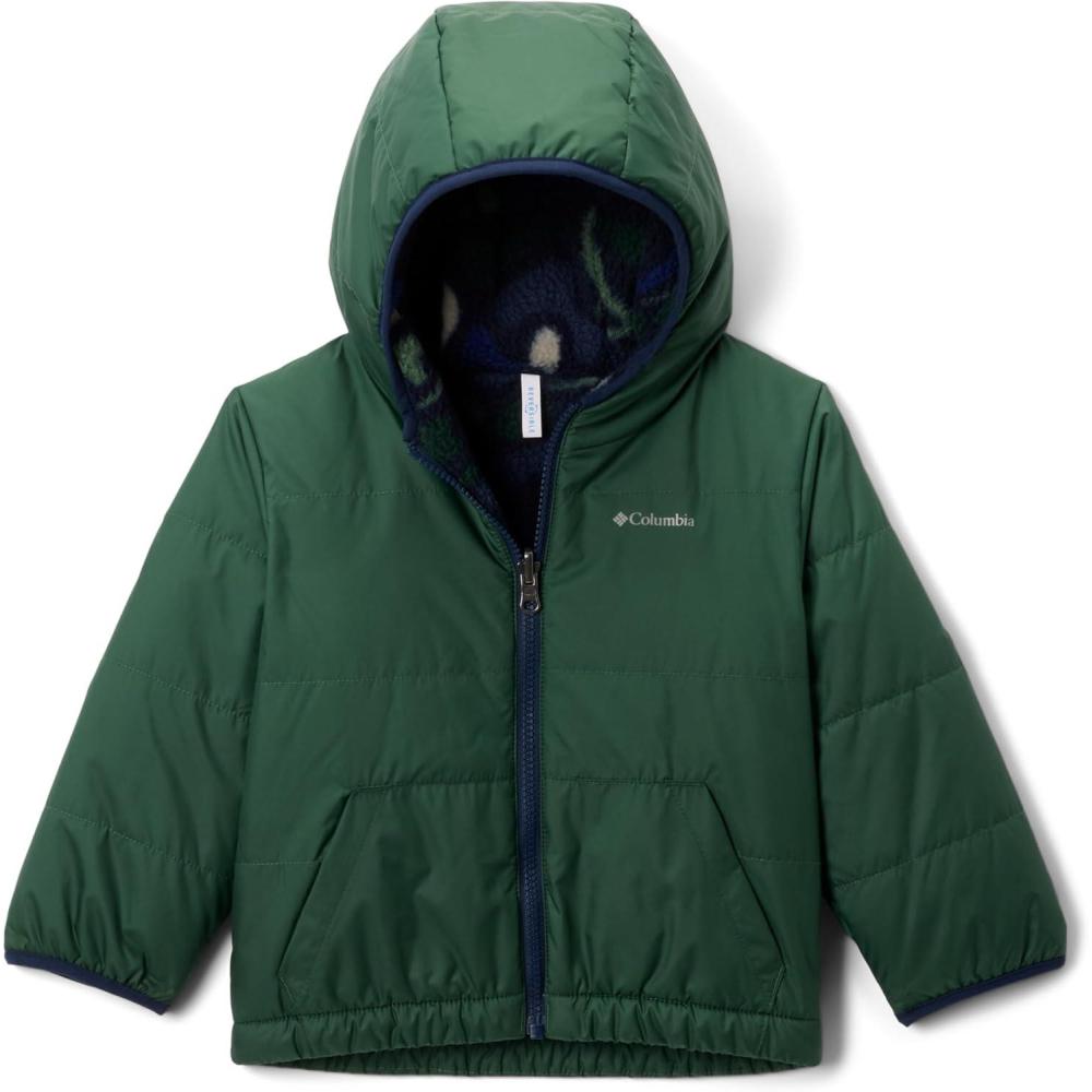 imageColumbia Unisex Baby Double Trouble III JacketRain ForestCollegiate Navy Dinoflauge