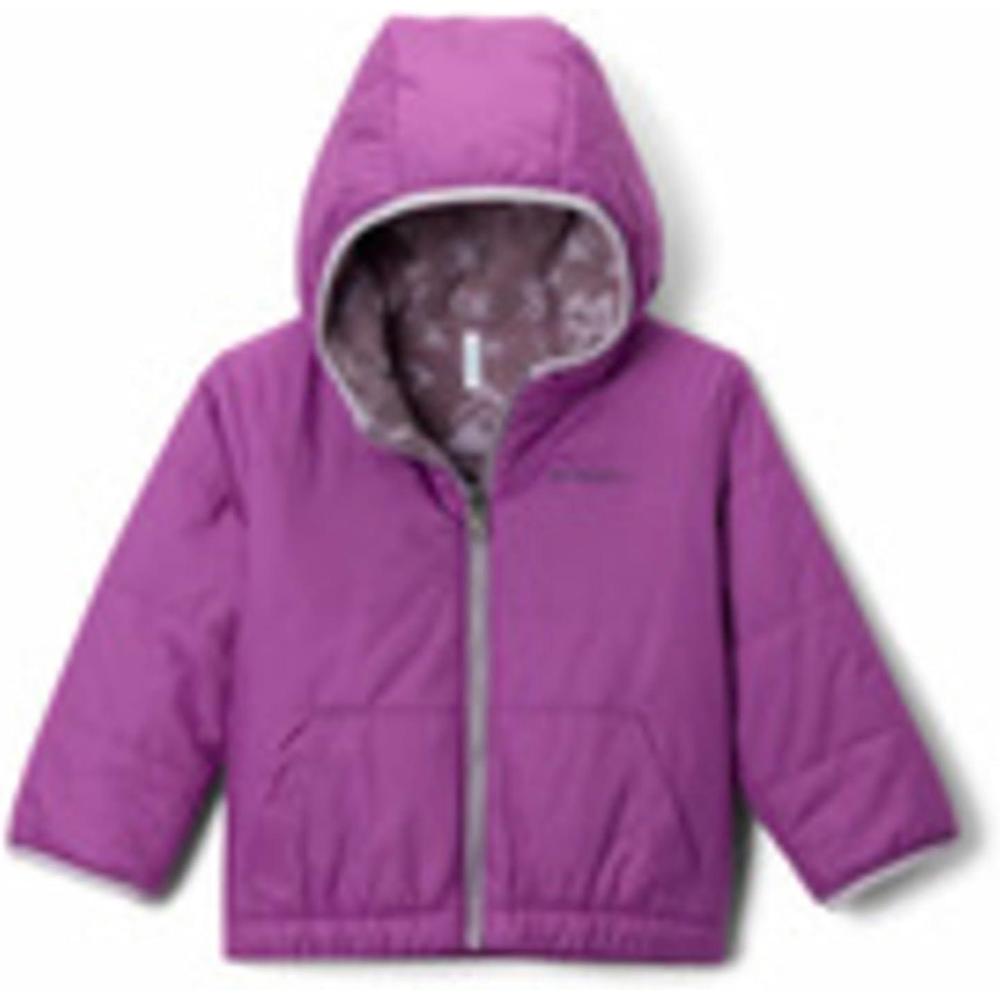 imageColumbia Unisex Baby Double Trouble III JacketRazzleShale Purple Peaked Tonal
