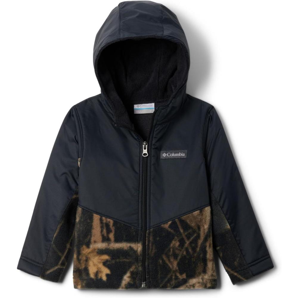 imageColumbia Unisex Baby Steens Mt Ii Overlay HoodieTimberwolfBlack