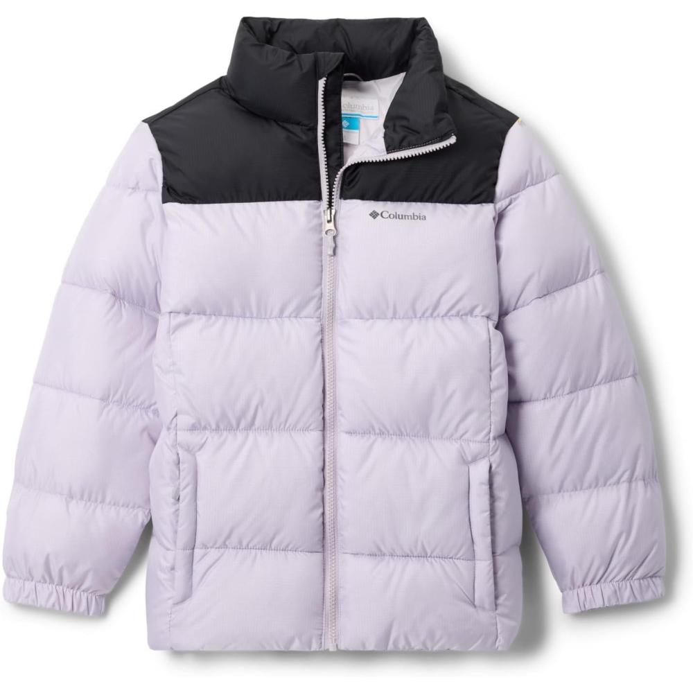 imageColumbia Unisex Kids Puffect II JacketLavender PearlBlack