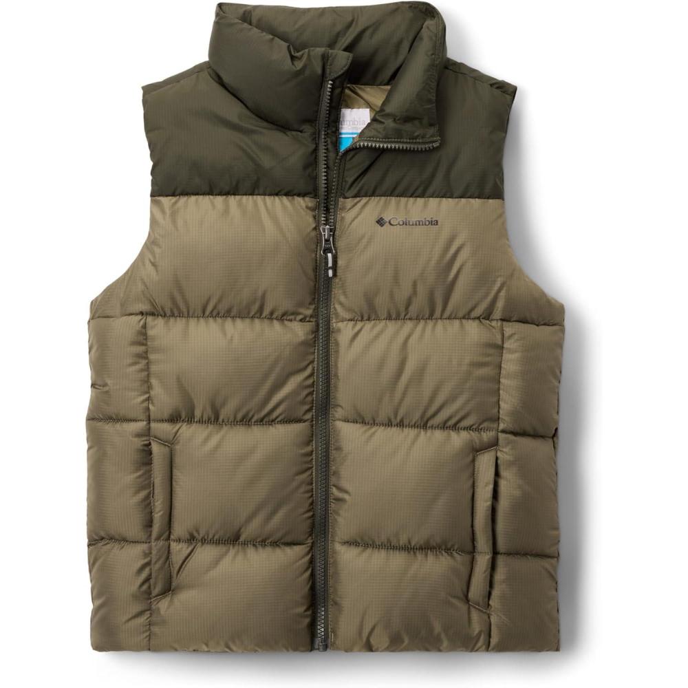 imageColumbia Unisex Kids Puffect VestStone GreenGreenscape