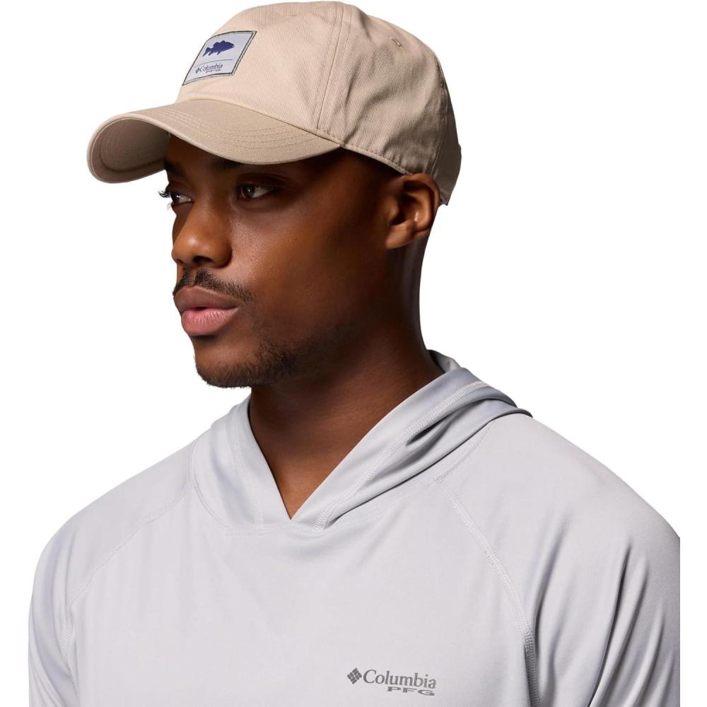 imageColumbia UnisexAdult PFG Bonehead Ball CapAncient FossilBass