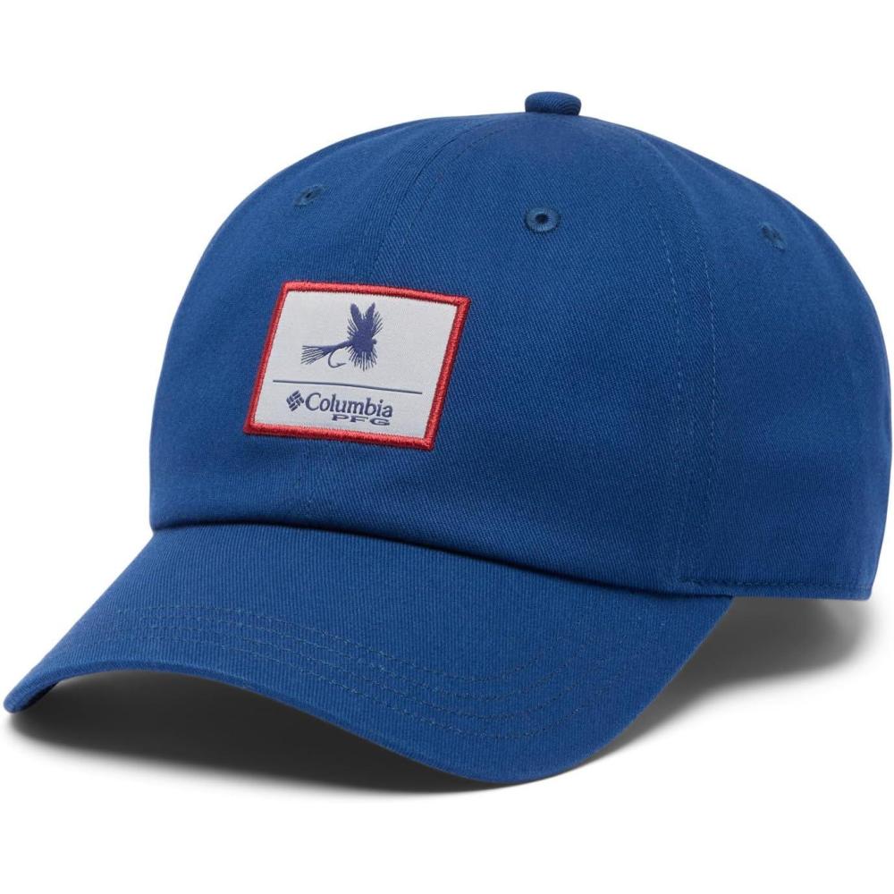 imageColumbia UnisexAdult PFG Bonehead Ball CapCarbonFly