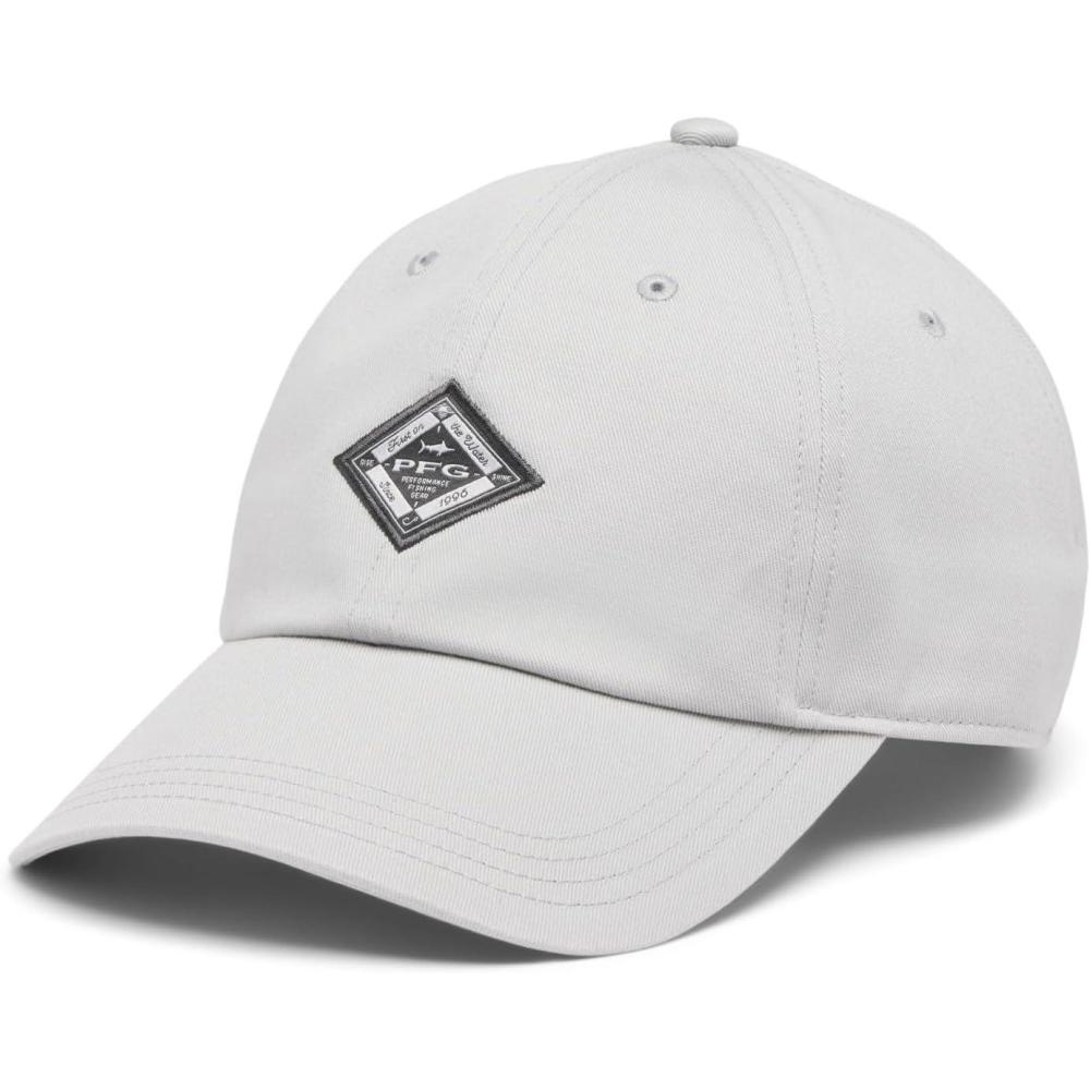 imageColumbia UnisexAdult PFG Bonehead Ball CapCool GreyFotw 1996