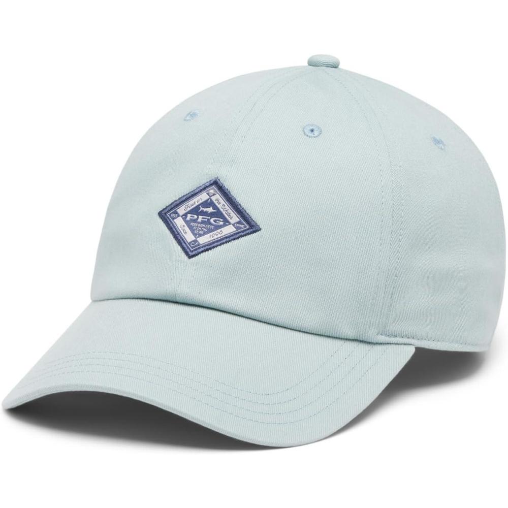 imageColumbia UnisexAdult PFG Bonehead Ball CapCrushed BlueFotw 1996