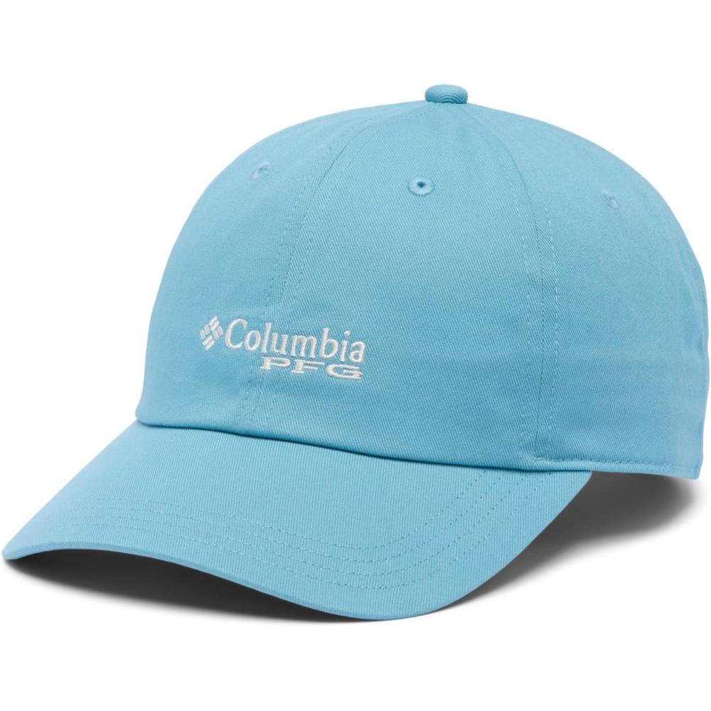 imageColumbia UnisexAdult PFG Bonehead Ball CapVintage BlueStacked Embroidery