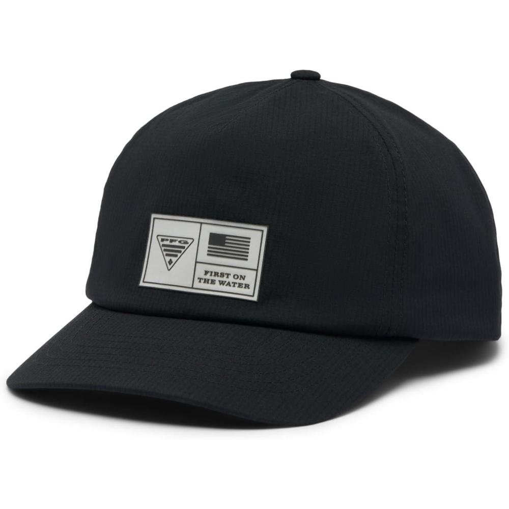 imageColumbia UnisexAdult PFG Outcast 3D Stretch Snap BackBlack