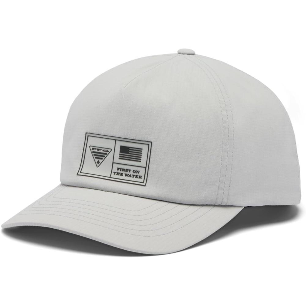 imageColumbia UnisexAdult PFG Outcast 3D Stretch Snap BackCool Grey