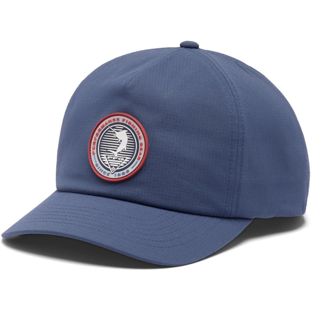 imageColumbia UnisexAdult PFG Outcast 3D Stretch Snap BackNocturnal