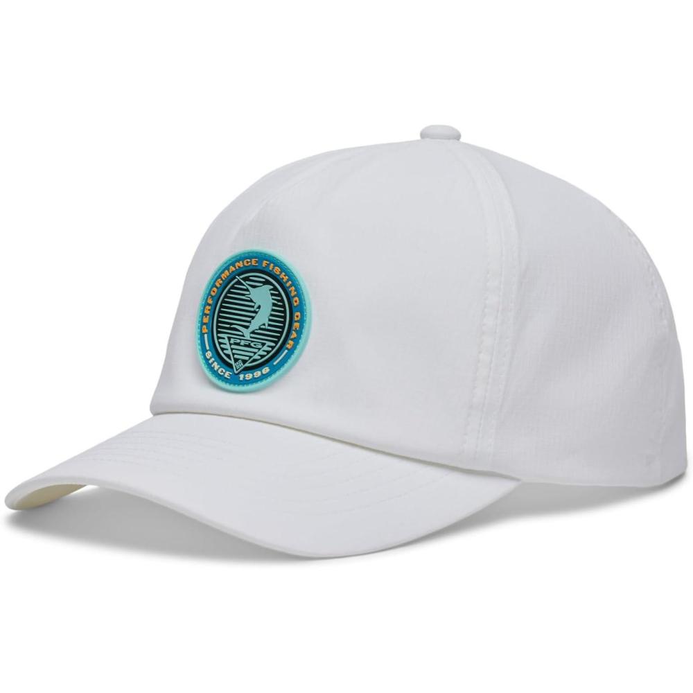 imageColumbia UnisexAdult PFG Outcast 3D Stretch Snap BackWhite
