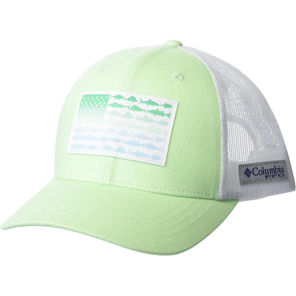 imageColumbia Womens PFG Fish Flag Snap BackKey WestFish Flag