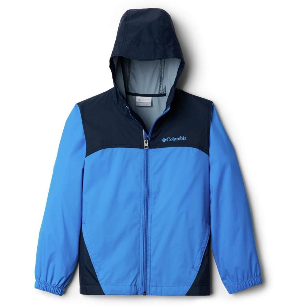 imageColumbia Youth Boys Glennaker Rain JacketHyper Blue