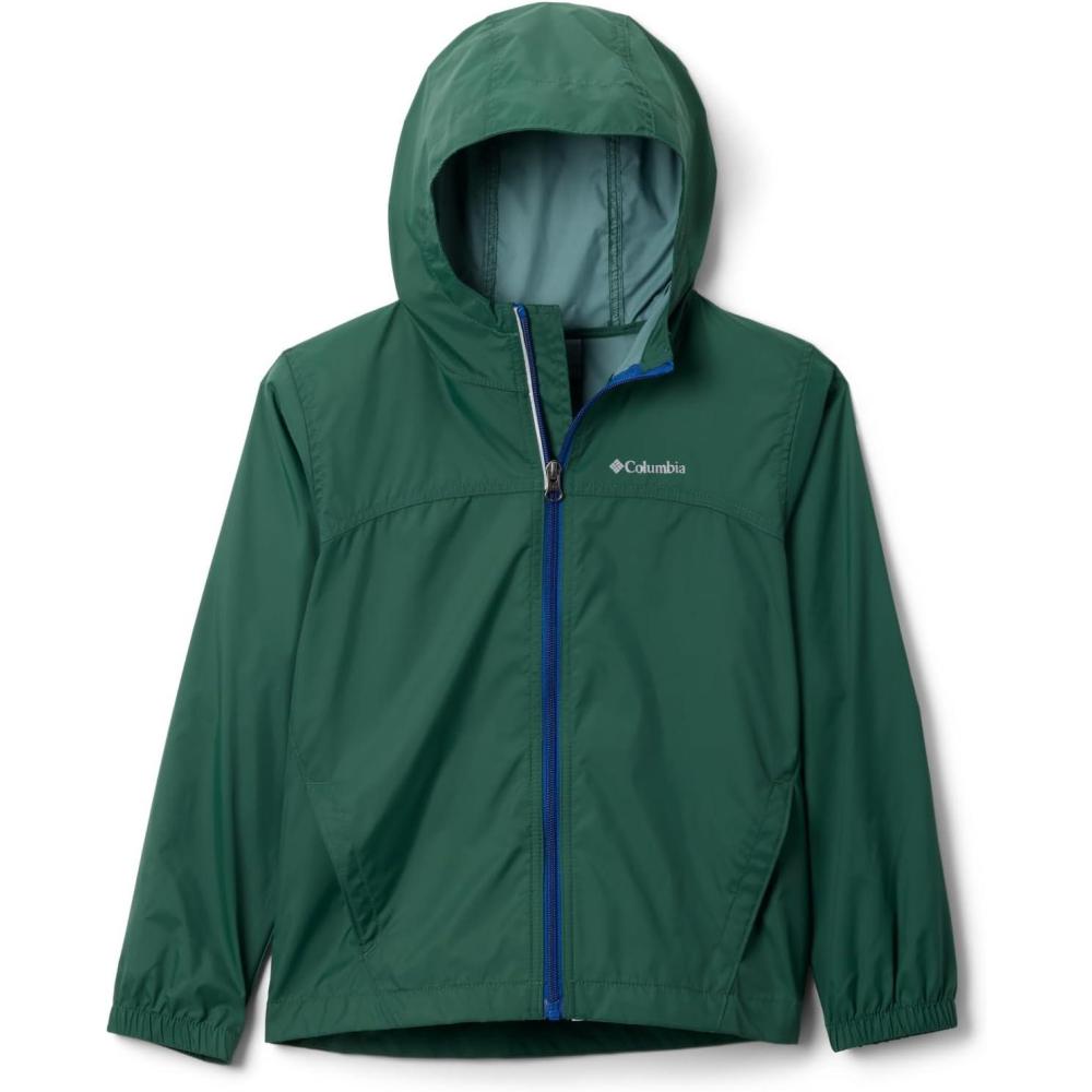 imageColumbia Youth Boys Glennaker Rain JacketRain Forest