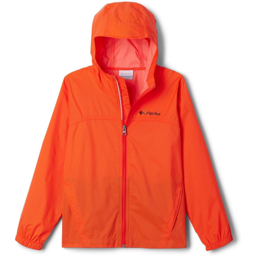 imageColumbia Youth Boys Glennaker Rain JacketSpicy