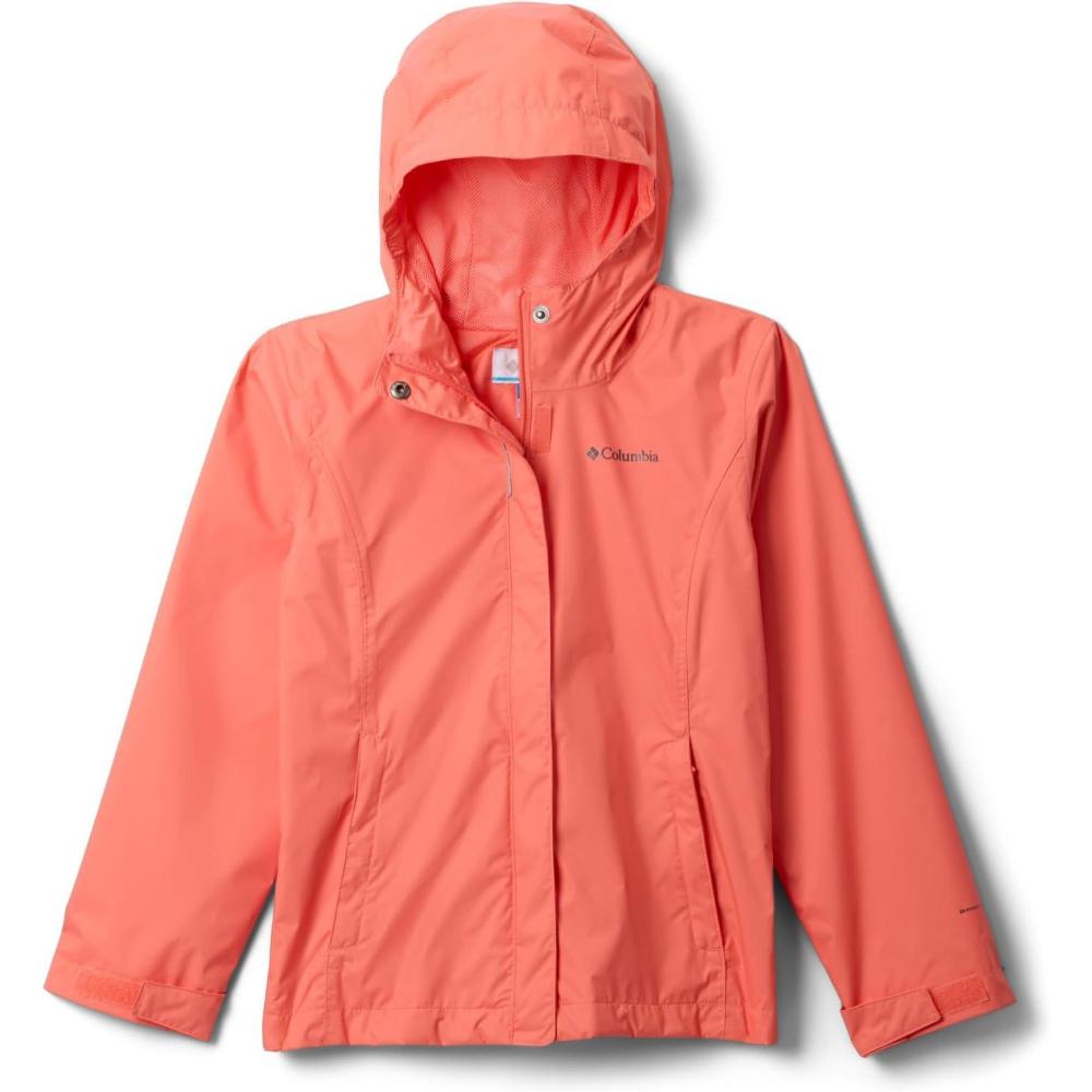 imageColumbia Youth Girls Arcadia II JacketHot Coral