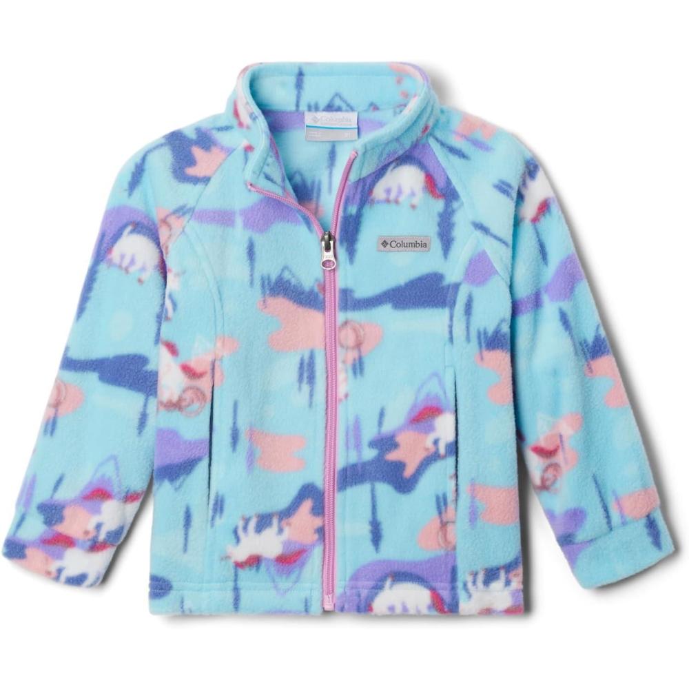 imageColumbia Youth Girls Benton Springs II Printed FleeceAquamarine Uninature