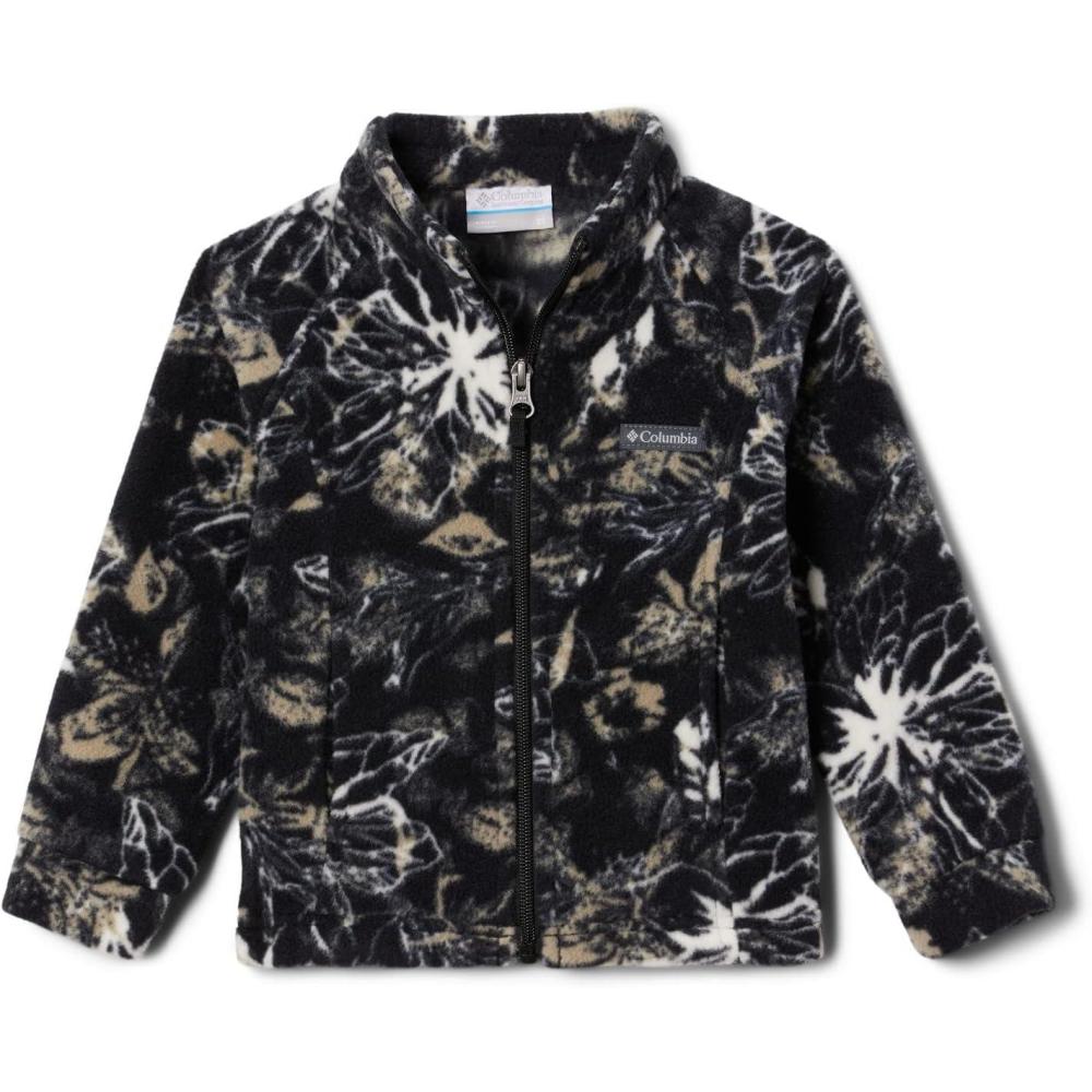 imageColumbia Youth Girls Benton Springs II Printed FleeceBlack Aurelian