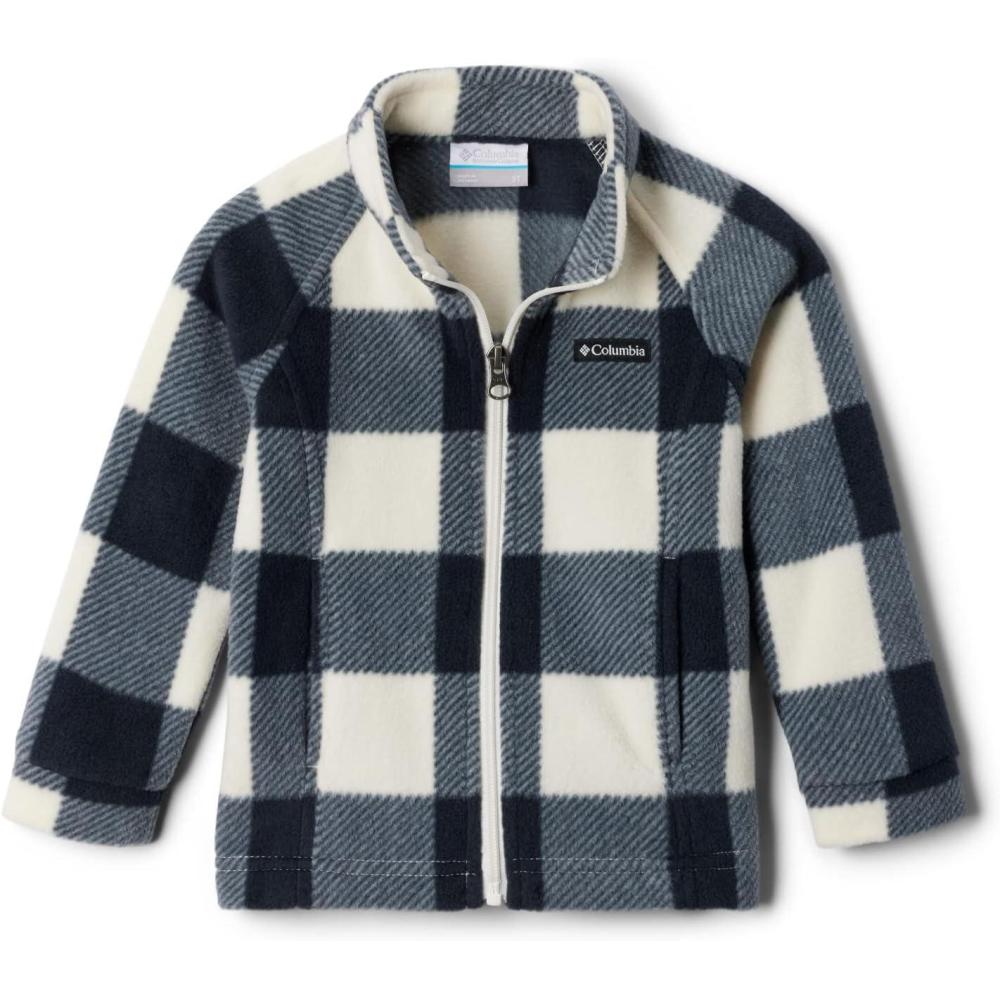 imageColumbia Youth Girls Benton Springs II Printed FleeceChalk Check