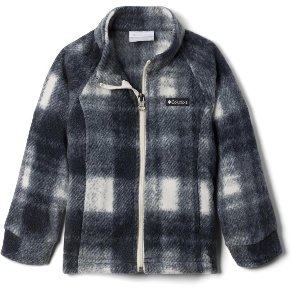 imageColumbia Youth Girls Benton Springs II Printed FleeceChalk Omblur Tonal