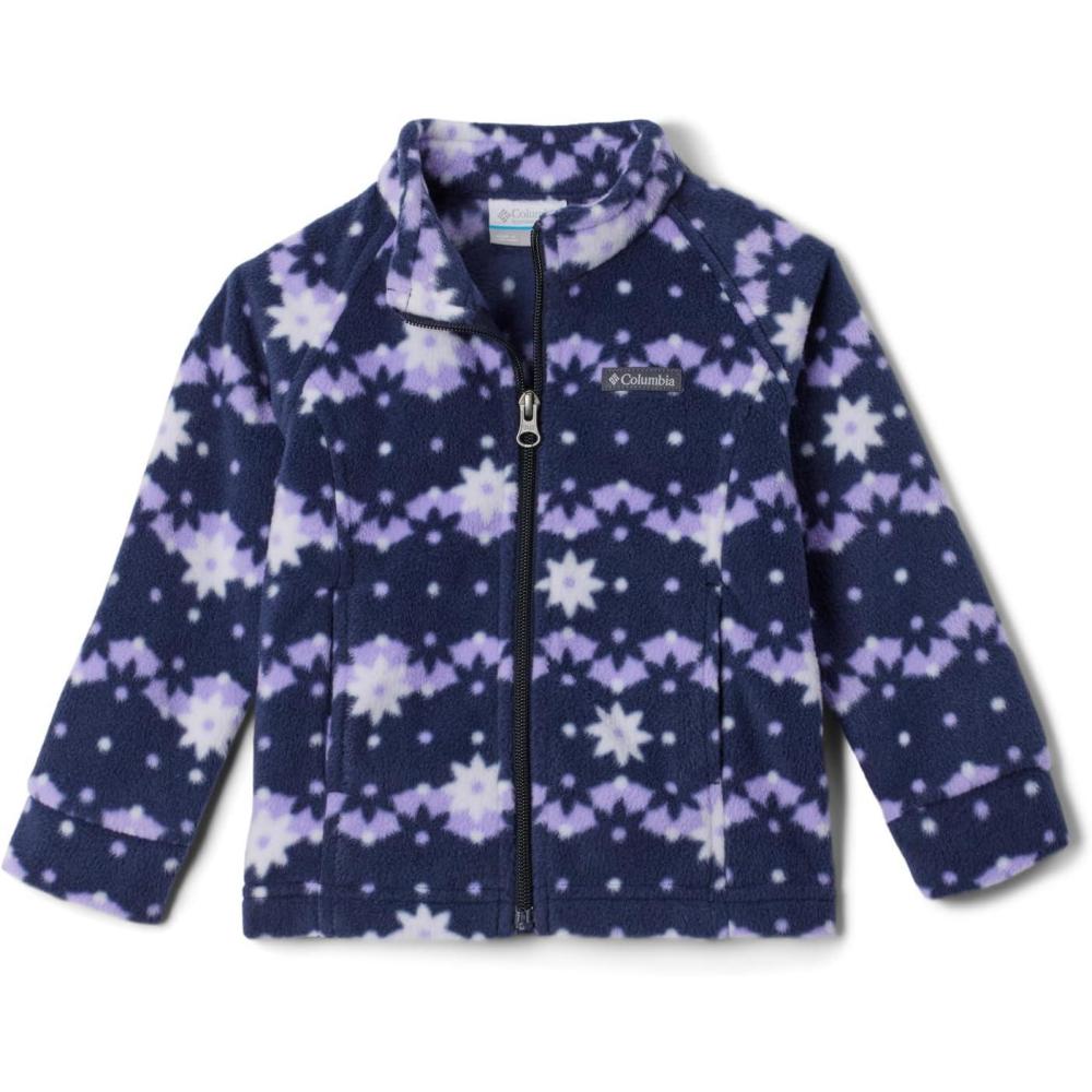imageColumbia Youth Girls Benton Springs II Printed FleeceDark Nocturnal Daisy Dot