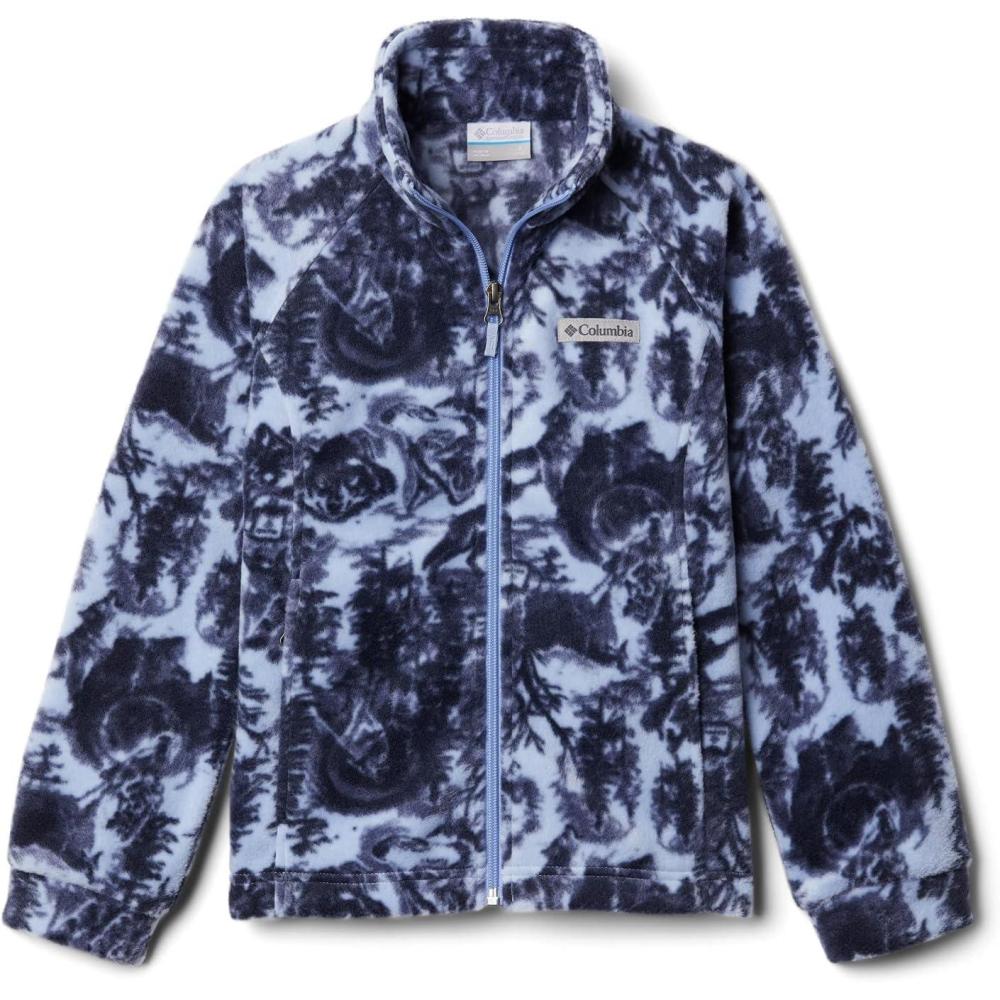 imageColumbia Youth Girls Benton Springs II Printed FleeceEmpress Wolfscape
