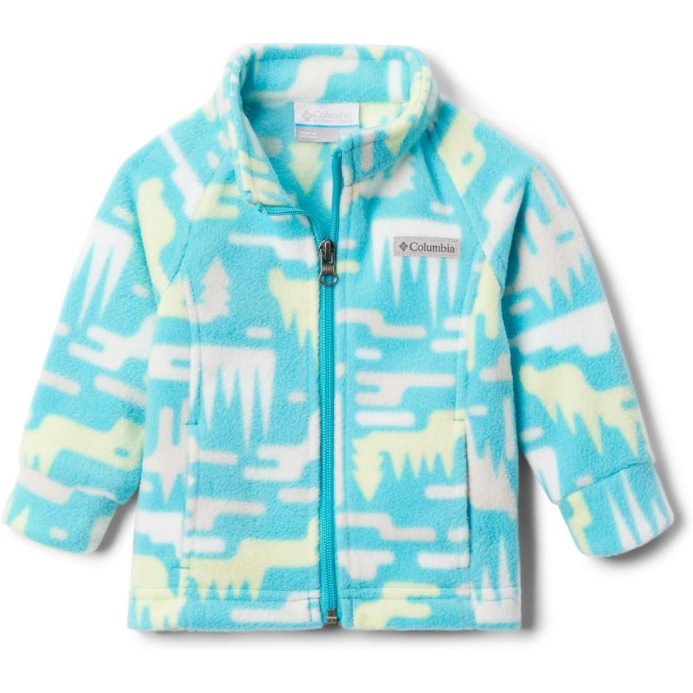 imageColumbia Youth Girls Benton Springs II Printed FleeceGeyser Highland