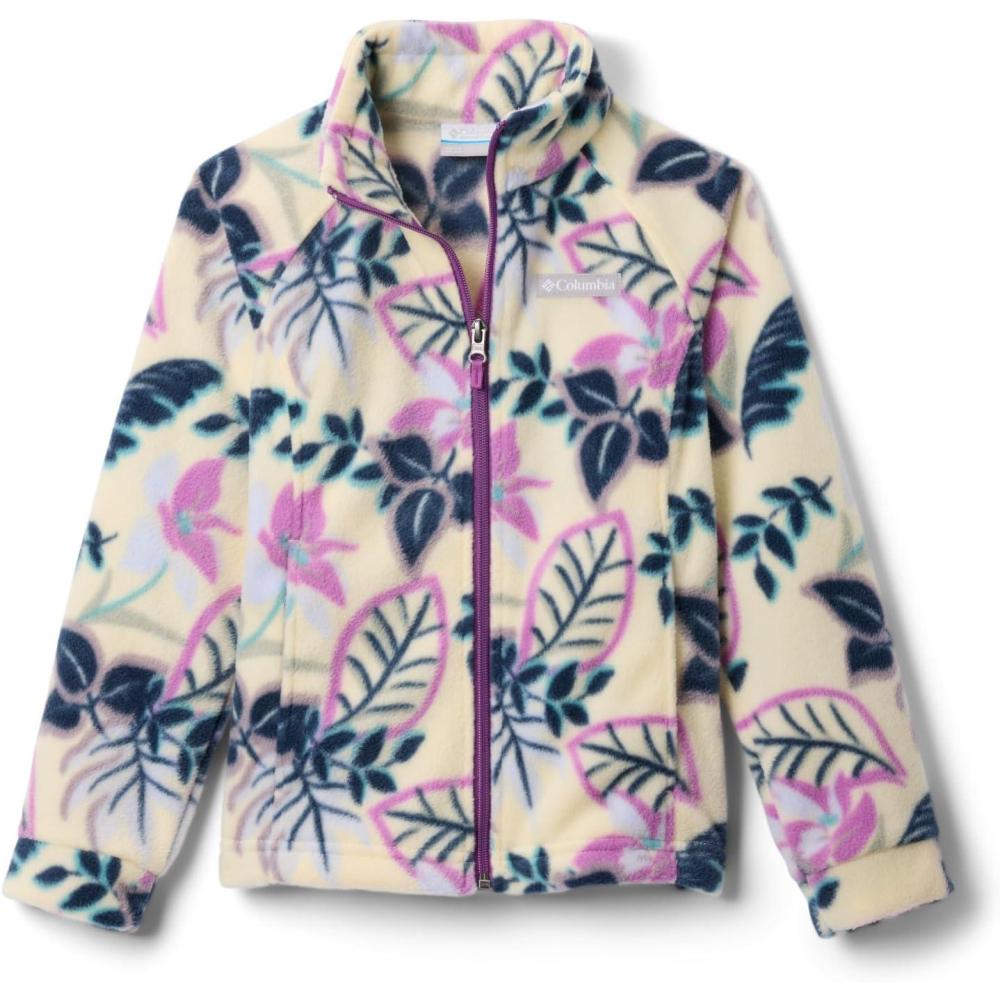 imageColumbia Youth Girls Benton Springs II Printed FleeceLemon Wash Pasteled