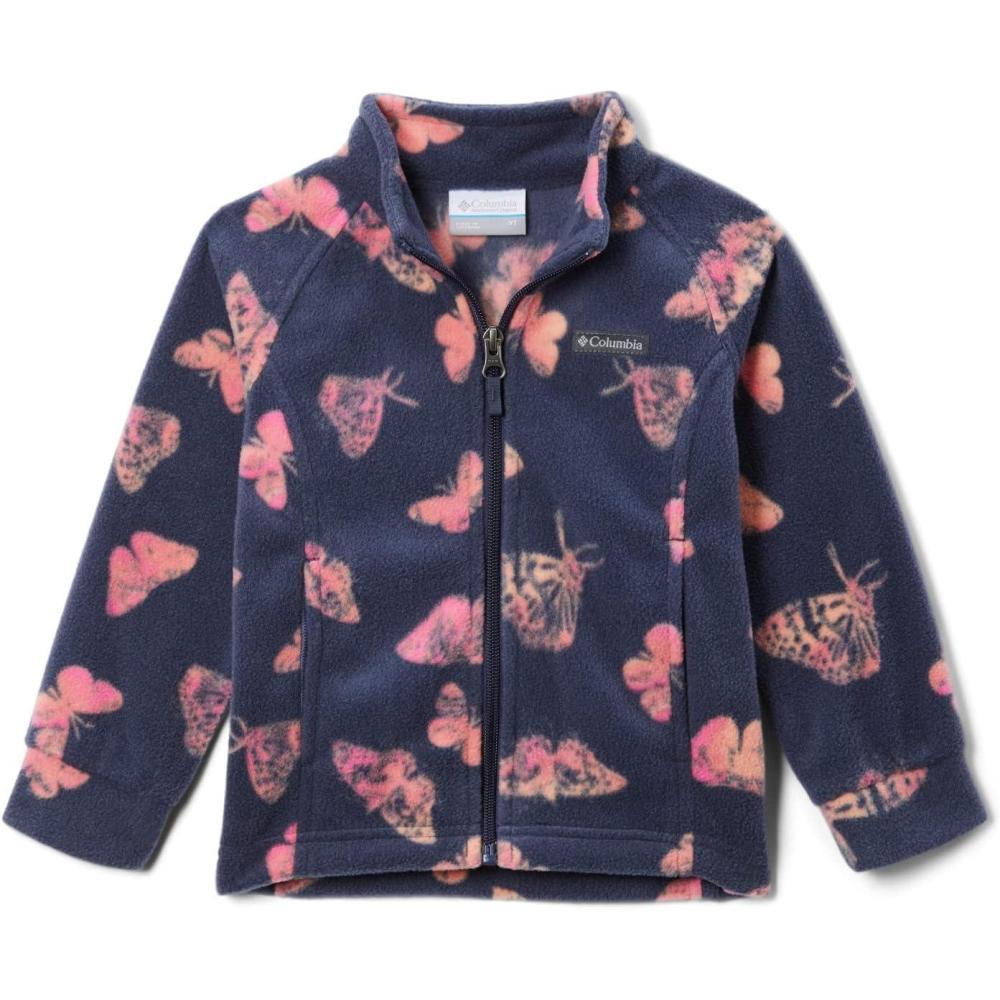 imageColumbia Youth Girls Benton Springs II Printed FleeceNocturnal Flutter Wonder