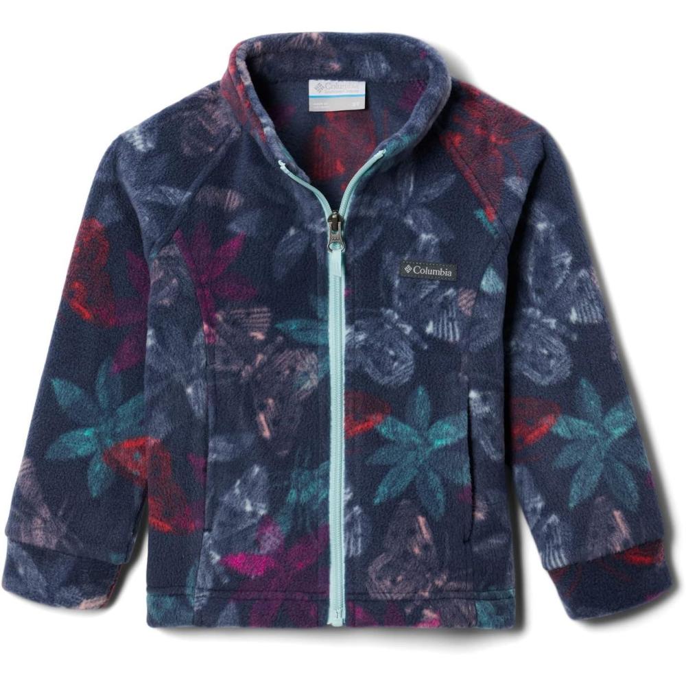 imageColumbia Youth Girls Benton Springs II Printed FleeceNocturnal Flutterby
