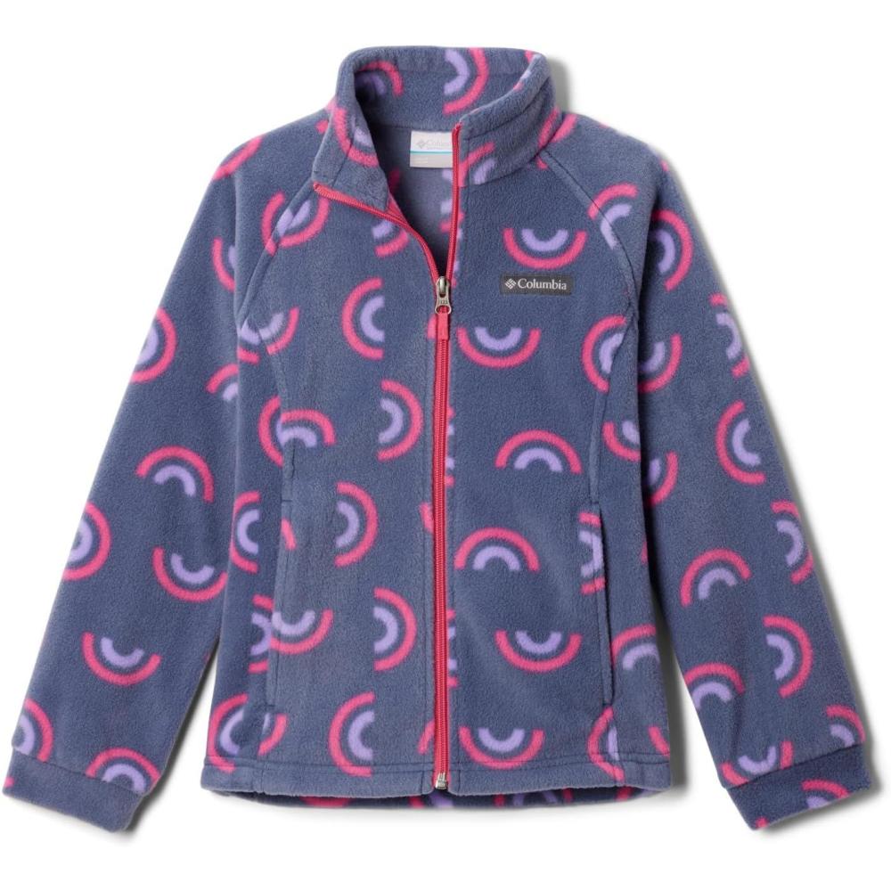 imageColumbia Youth Girls Benton Springs II Printed FleeceNocturnal Rainbowy