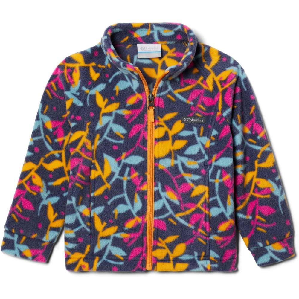 imageColumbia Youth Girls Benton Springs II Printed FleeceNocturnal Scrap Floral