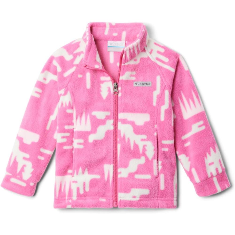 imageColumbia Youth Girls Benton Springs II Printed FleecePink Ice Highland
